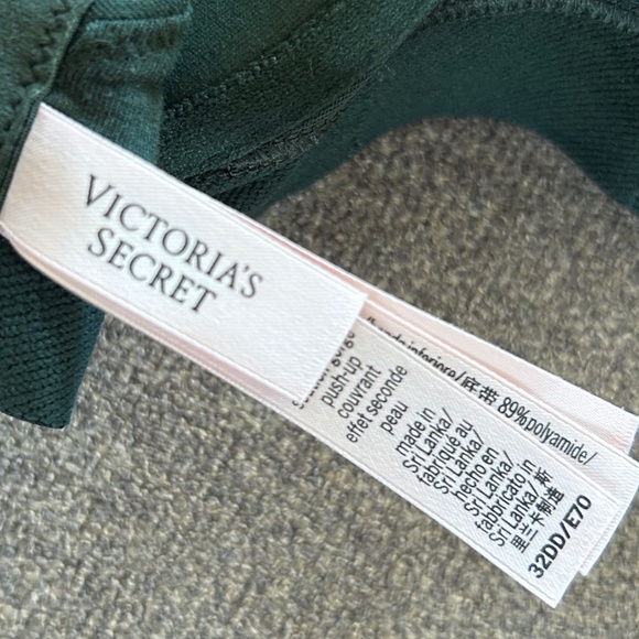 🔸NWOT Evergreen Tee Shirt, Push Up Full Coverage Bra With Rhinestones - Picture 2 of 9